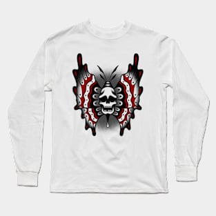 Butterfly Long Sleeve T-Shirt